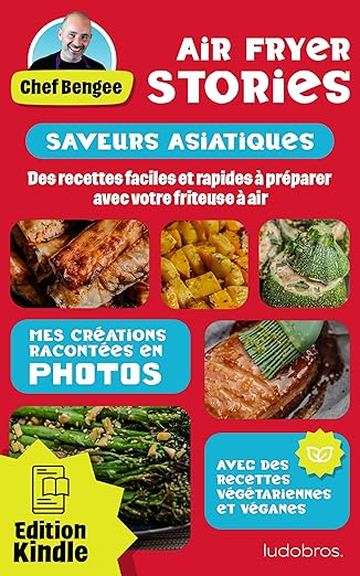 Friteuse à Air - Saveurs Asiatiques